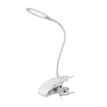 LED lampe med klemme LED/4,8W/USB