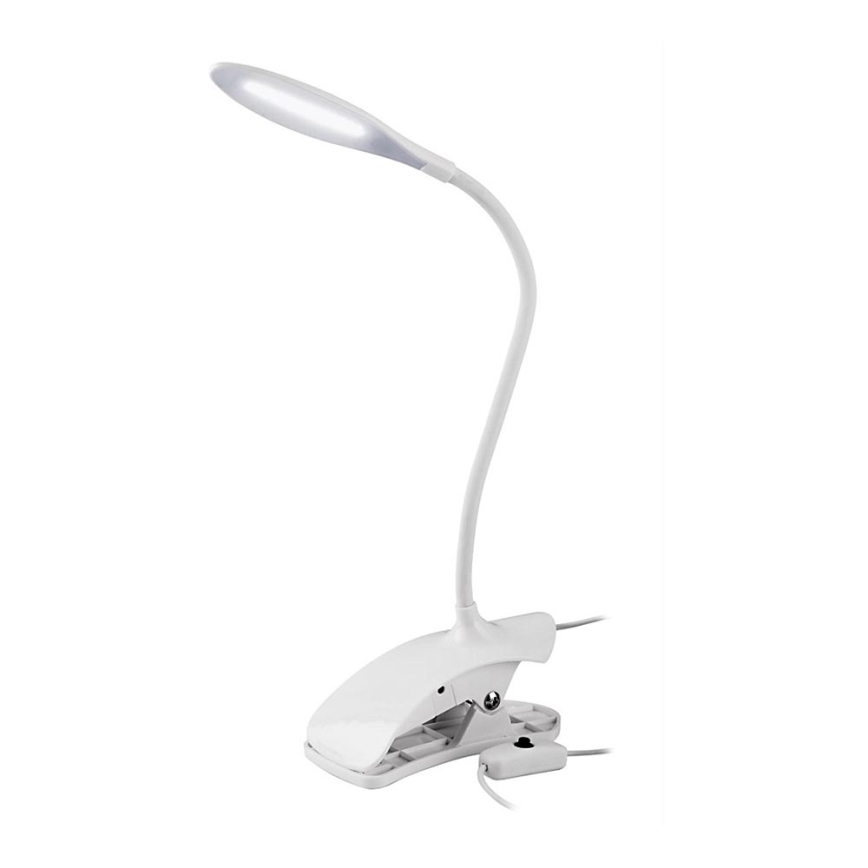 LED lampe med klemme LED/4,8W/USB