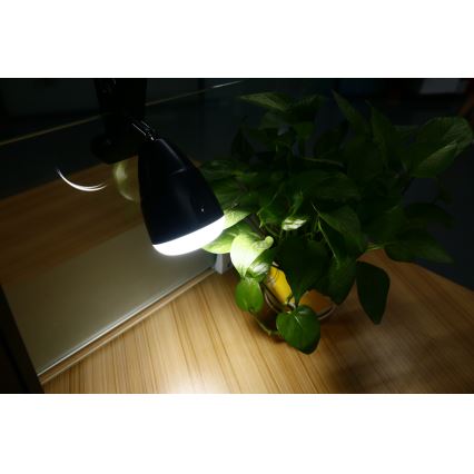 LED lampe med klemme USB-opladning LED/5W/5V 4000K