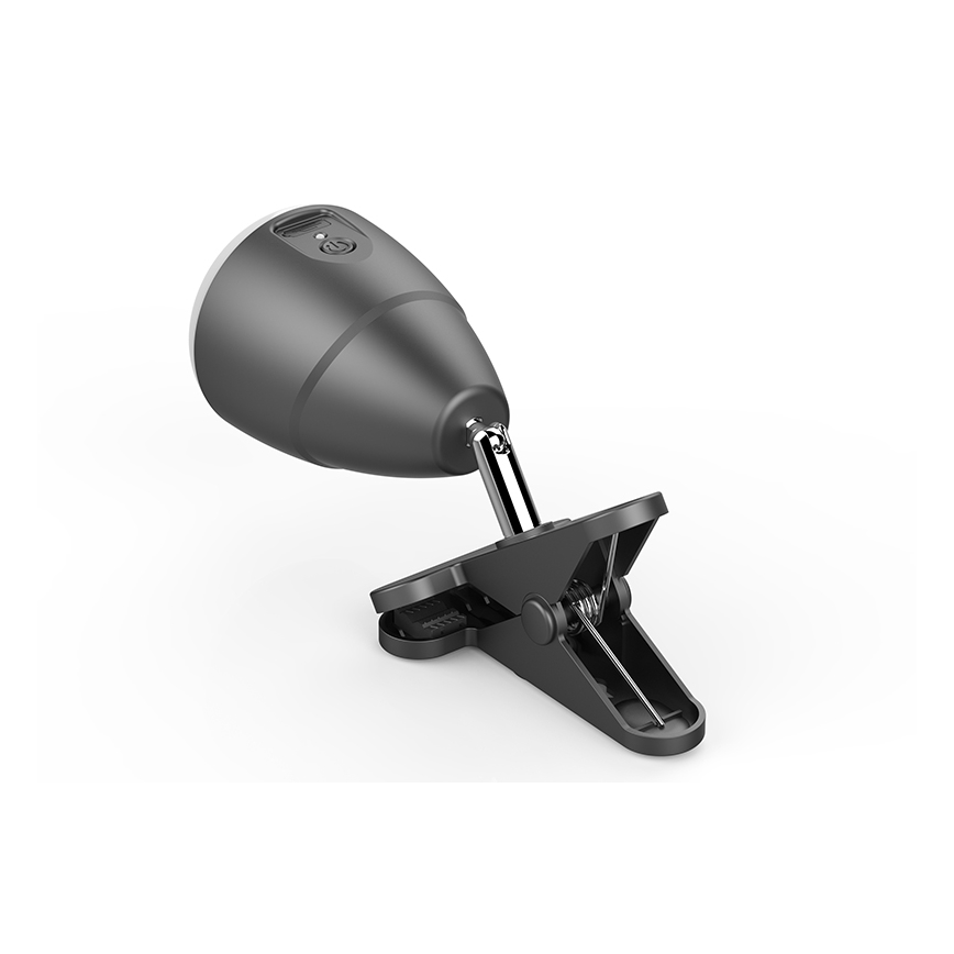 LED lampe med klemme USB-opladning LED/5W/5V 4000K