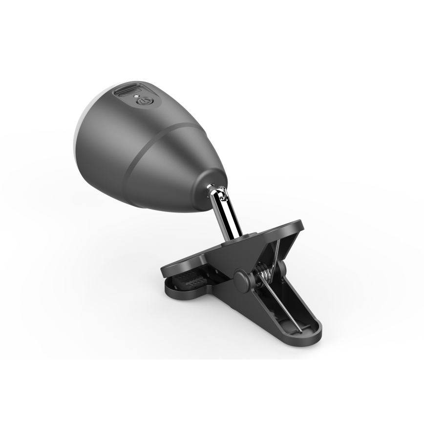 LED lampe med klemme USB-opladning LED/5W/5V 4000K