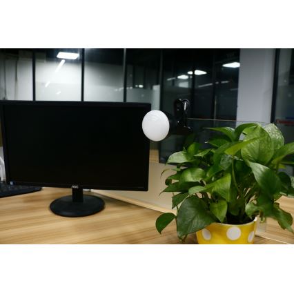 LED lampe med klemme USB-opladning LED/5W/5V 4000K