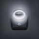 LED lampe med sensor til stikkontakt LED/1W/230V hvid