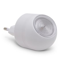 LED lampe med skumringssensor til stikkontakt LED/1W/230V