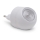 LED lampe med skumringssensor til stikkontakt LED/1W/230V