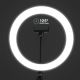 LED Lampe med stativ og holder til vlogging dæmpbar LED/10W/5V 3200-5500K