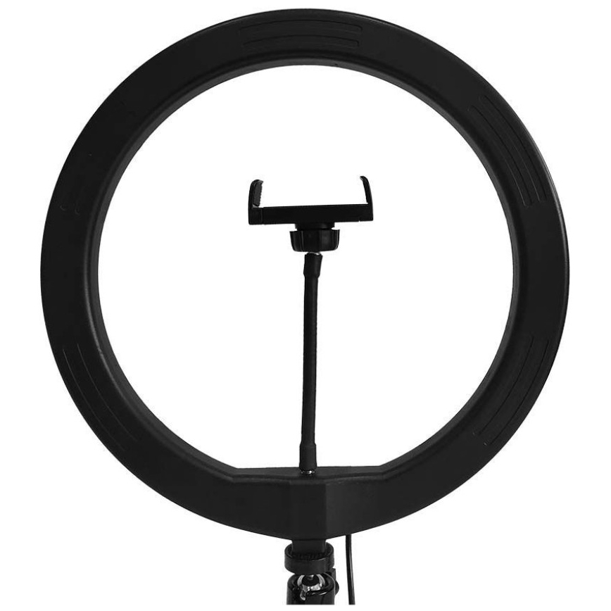LED Lampe med stativ og holder til vlogging dæmpbar LED/10W/5V 3200-5500K
