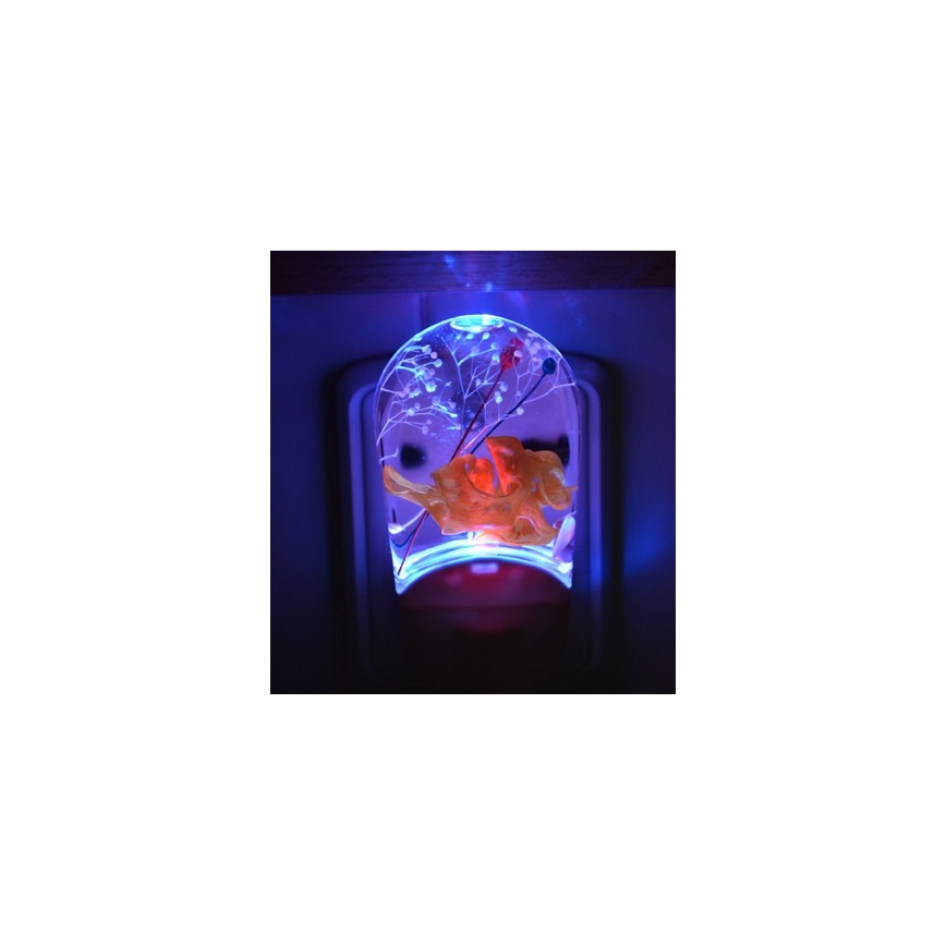 LED lampe med stik MINI LIGHT