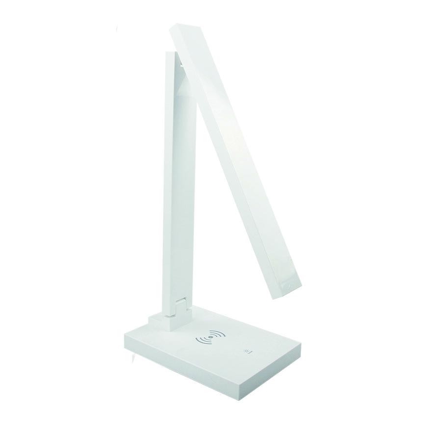 LED lampe med trådløs opladning og touch-funktion dæmpbar LISA LED/5W/230V + USB