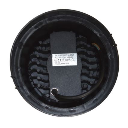 LED lampe til indkørsel PELIA LED/20W/230V IP67 4000K