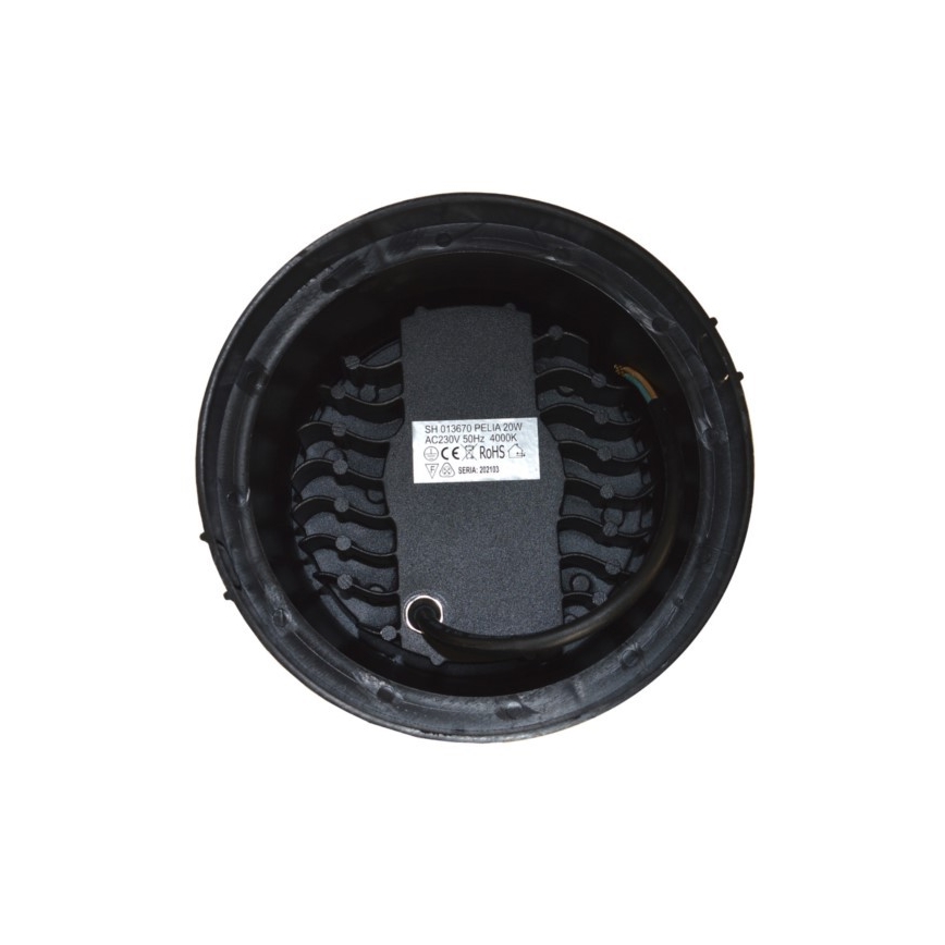 LED lampe til indkørsel PELIA LED/20W/230V IP67 4000K