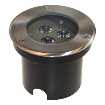 LED lampe til indkørsel SIBAR 3xLED/1W/230V IP67 4000K