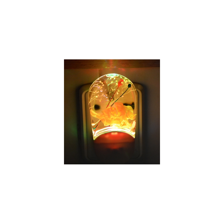 LED Lille lampe til stik MINI LIGHT 1W