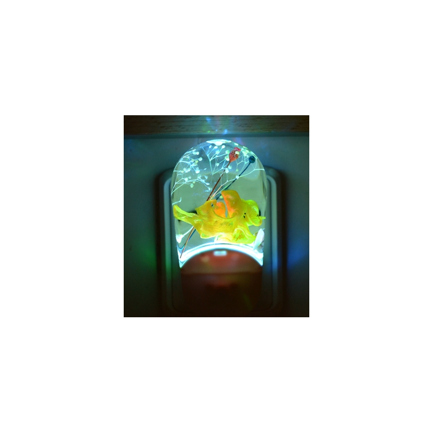 LED Lille lampe til stik MINI LIGHT 1W