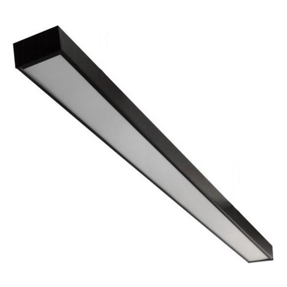LED Loft Fastmonteret pendellampe CYNIDECO LED/30W/230V 4000K sort