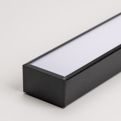 LED Loft Fastmonteret pendellampe CYNIDECO LED/30W/230V 4000K sort