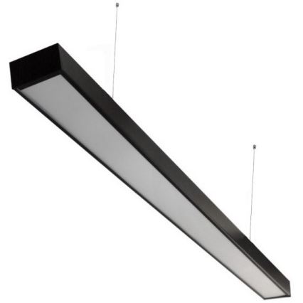 LED Loft Fastmonteret pendellampe CYNIDECO LED/30W/230V 4000K sort