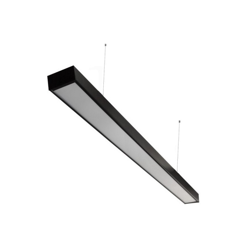 LED Loft Fastmonteret pendellampe CYNIDECO LED/45W/230V 4000K sort