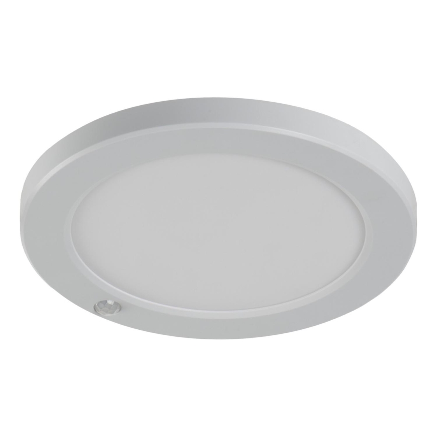 LED Loft/Indbygningslampe med bevægelsessensor 02.01.2001 ERGA LED/17W/230V 3000/4000/6500K hvid