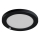 LED Loft/Indbygningslampe med bevægelsessensor 02.01.2001 ERGA LED/17W/230V 3000/4000/6500K sort