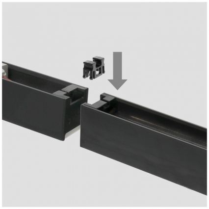 LED loftarmatur overflademonteret/ophængt KOLINE LED/40W/230V 3000/4000/6500K 120 cm hvid