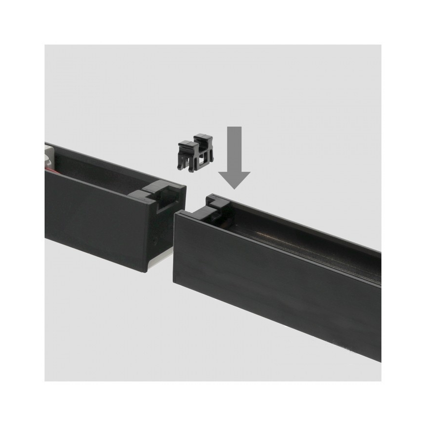 LED loftarmatur overflademonteret/ophængt KOLINE LED/40W/230V 3000/4000/6500K 120 cm hvid
