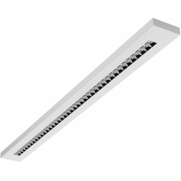 LED loft-/pendelarmatur PLANK LED/20/30/40W/230V 2700/4000/6000K CRI 90 hvid