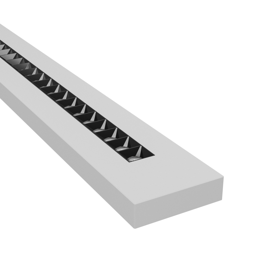 LED loft-/pendellampe PLANK LED/20/30/40W/230V 2700/4000/6000K CRI 90 hvid