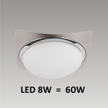 LED loft-/væglampe LENS 1xLED/8W 170 mm