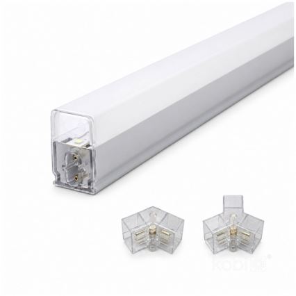 LED-loftarmatur HEXLINE LED/513W/230V 6500K 300x516 cm hvid