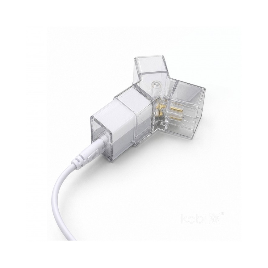 LED-loftarmatur HEXLINE LED/513W/230V 6500K 300x516 cm hvid