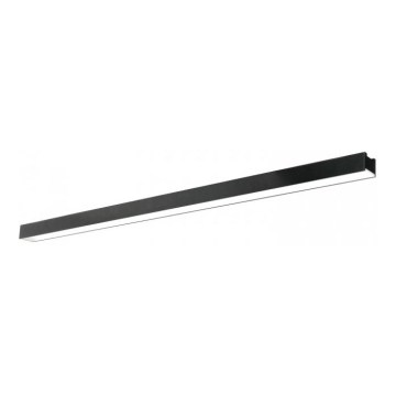 LED loftarmatur KOLINE, overflademonteret/ophængt, 40W/230V, 3000/4000/6500K, 120 cm, sort