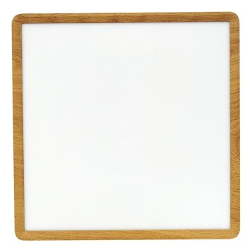 LED-loftarmatur LED/32W/230V 3000/4000/6500K 40x40 cm beige