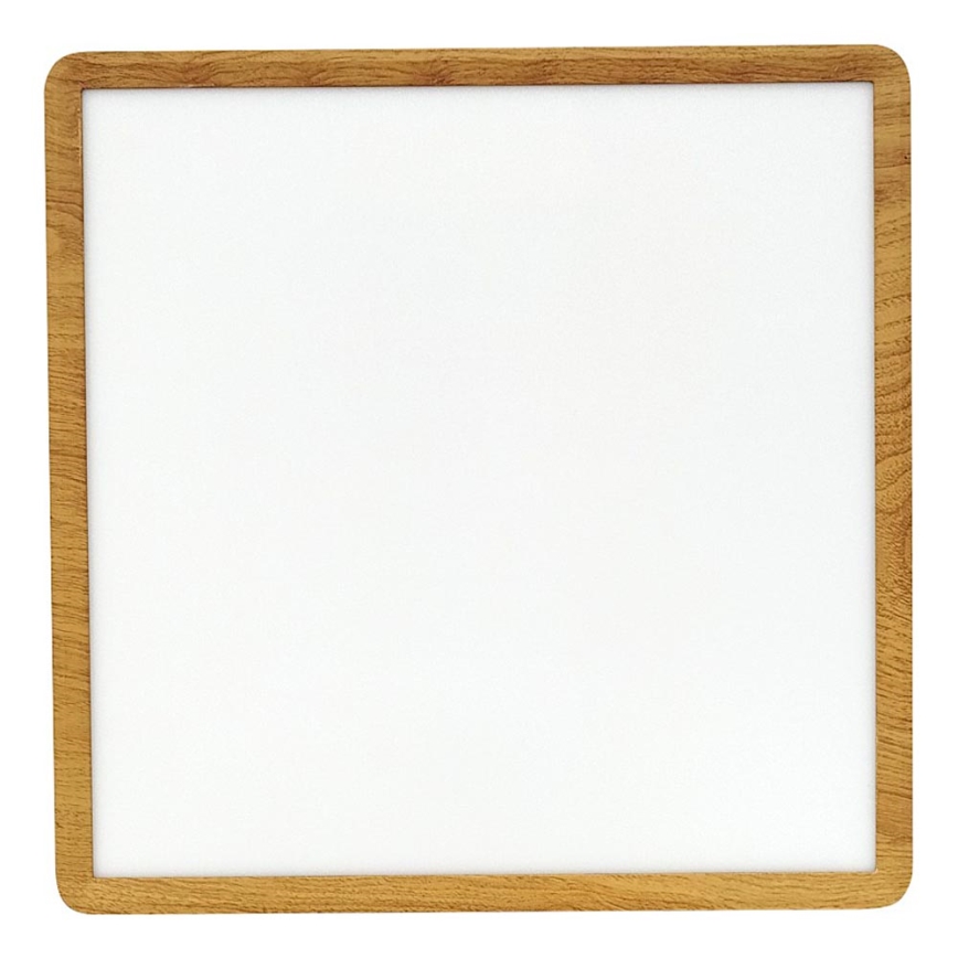 LED-loftarmatur LED/32W/230V 3000/4000/6500K 40x40 cm beige