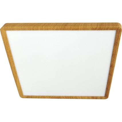 LED-loftarmatur LED/32W/230V 3000/4000/6500K 40x40 cm beige