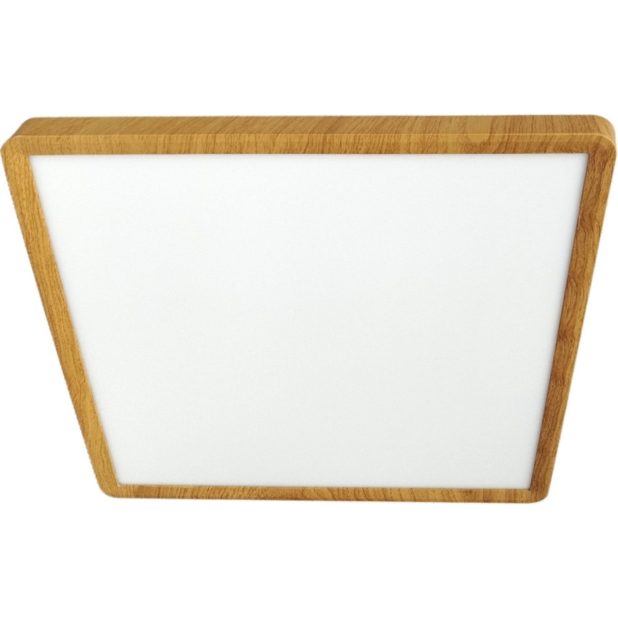 LED-loftarmatur LED/32W/230V 3000/4000/6500K 40x40 cm beige