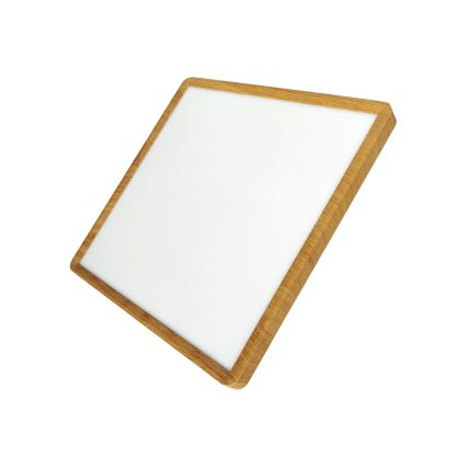 LED-loftarmatur LED/32W/230V 3000/4000/6500K 40x40 cm beige