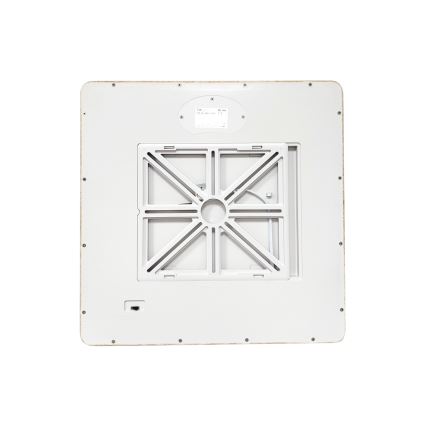 LED-loftarmatur LED/32W/230V 3000/4000/6500K 40x40 cm beige