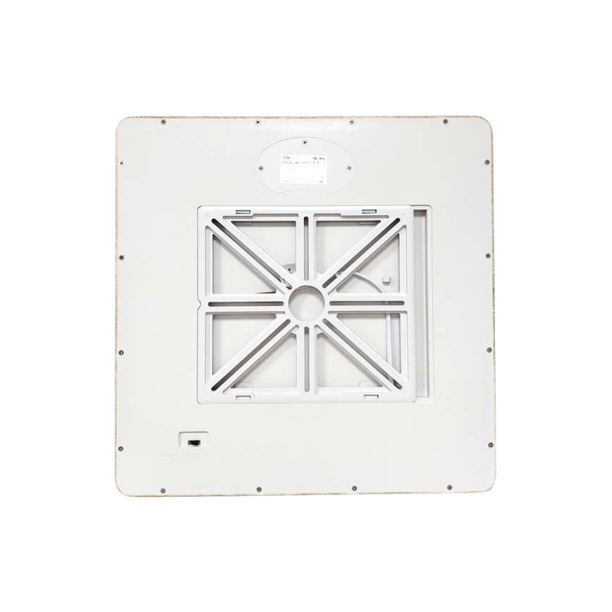 LED-loftarmatur LED/32W/230V 3000/4000/6500K 40x40 cm beige
