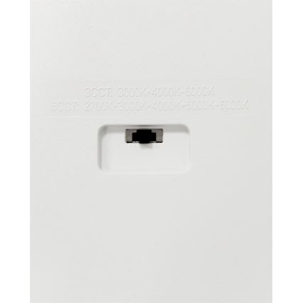 LED-loftarmatur LED/32W/230V 3000/4000/6500K 40x40 cm beige