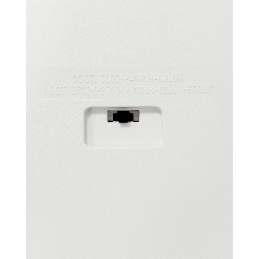 LED-loftarmatur LED/32W/230V 3000/4000/6500K 40x40 cm beige