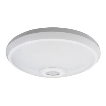 LED loftarmatur med bevægelses- og skumringssensor LED/12W/230V