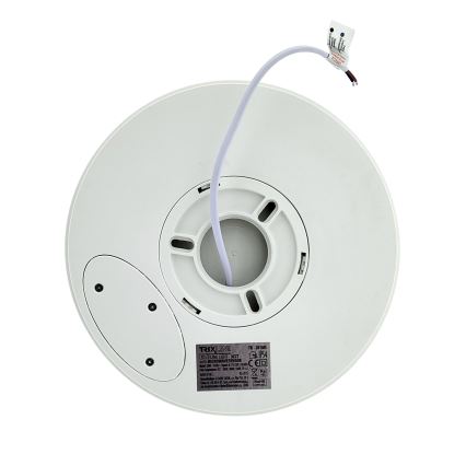 LED badeværelsesloftlampe med bevægelsessensor LED/20W/230V 3000/4000/6500K Ø 23 cm IP54 hvid
