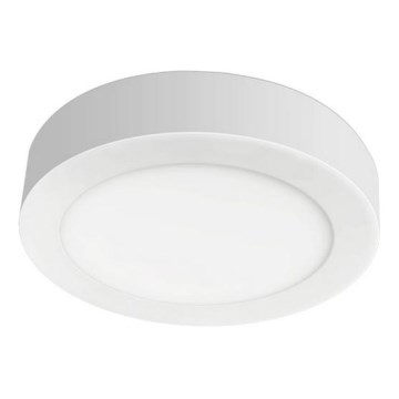LED loftlampe 02.01.2001 LED/18W/230V 4500K diameter 22,6 cm hvid