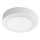 LED loftlampe 02.01.2001 LED/18W/230V 4500K diameter 22,6 cm hvid