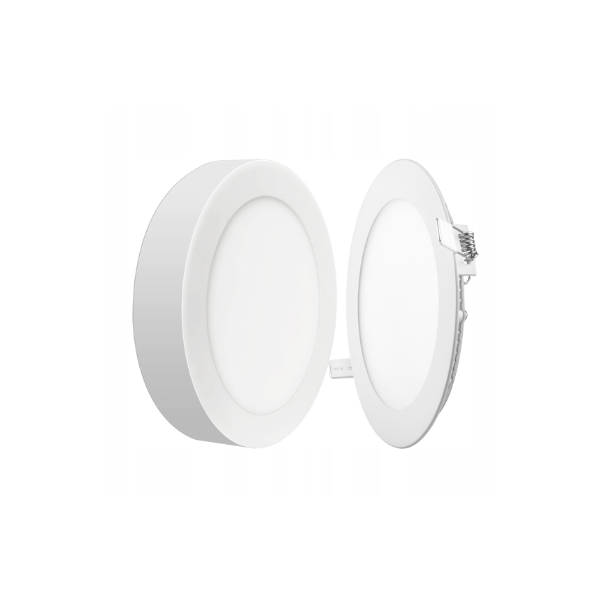 LED loftlampe 02.01.2001 LED/18W/230V 4500K diameter 22,6 cm hvid