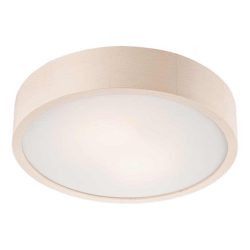 LED Loftlampe 1xLED/24W/230V fyrretræ