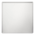 LED-loftlampe, 40 W, 230 V, 3000/4000/6500 K (vælgbar), 50 x 50 cm, hvid