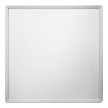 LED-loftlampe, 40 W, 230 V, 3000/4000/6500 K (vælgbar), 50 x 50 cm, hvid