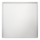 LED-loftlampe, 40 W, 230 V, 3000/4000/6500 K (vælgbar), 50 x 50 cm, hvid